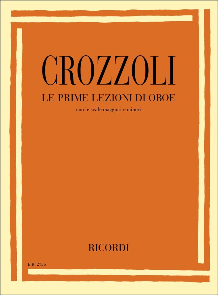 Prime Lezioni Di Oboe